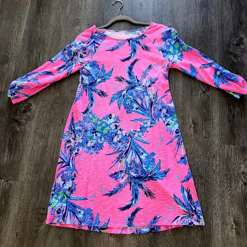 Lilly Pulitzer Surfcrest Dress (Firm Price)